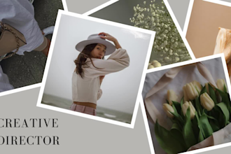be a professional creative director for your instagram page
