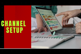 create and setup youtube channel, logo, channel verify
