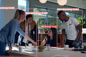 do machine or deep learning or computer vision projects
