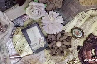 make you a custom assemblage art piece