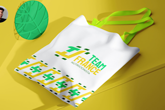 professional minimalist visual identity design