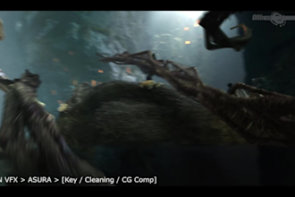 provide professional vfx compositing for film and video
