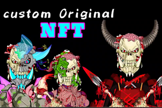 create mutant nftart collection