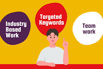 be your virtual assistant for web research and data entry