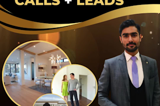 conduct calls, do telemarketing and set appointments