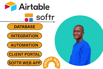 build airtable database, wix ecommerce, wix studio,  softr, xano, wix redesign