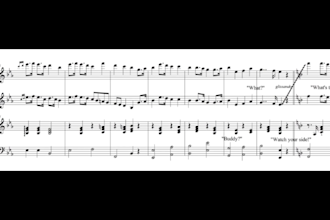 do musical transcriptions by ear