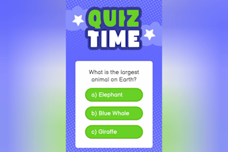 customize android quiz app with web and mobile admin panel