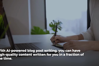 write high quality articles using ai technology