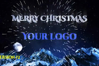 create hearthwarming christmas music video 3d animation