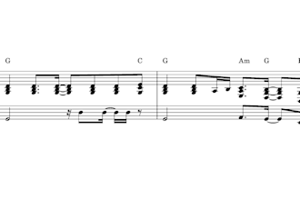 transcribe and create sheet music for any song