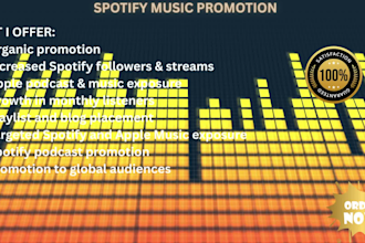 promote your spotify music podcast apple music organically to gain more audience