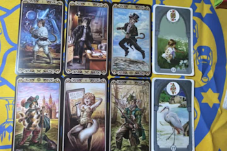 do a full tarot reading for you