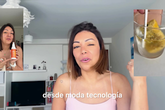 create a video in spanish for tik tok