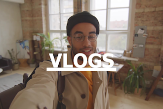 cinematically edit travel, drone and youtube vlogs