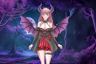 design and rig male and female live2d model vtuber model live 2d vtuber model