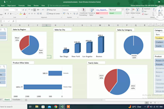 be your data analysis and excel expert