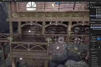 design stunning 3d game environments