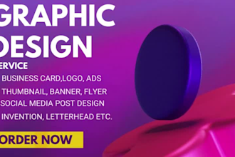 do professional graphic design by flyer ads banner logo t shirt cards design