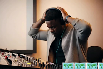 create hip hop beats and write original trap and hip hop songs for you