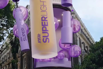 do a dynamic 3d billboard animation 3d cosmetic animation 3d cgi animation