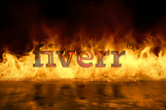 design fire logo intro video