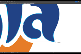 vector tracing, cleanup, redraw logo, image to vector