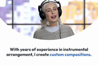 be your pro ghost producer for country ballad rock and edm music and instrument