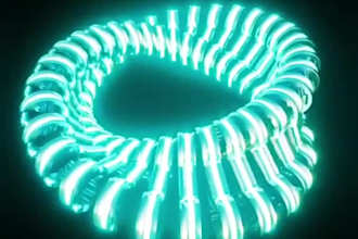 create 3d abstract animation 3d abstract art loop animation motion graphics