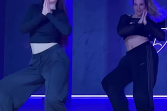 do shuffle dance, amazing group dance video, and twerk dance