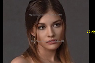 upscale, enhance, restore, and improve headshots and face