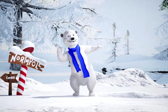 create 3d short cinematic animation video adds