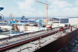 render a smooth 4k architectural walkthrough animation video