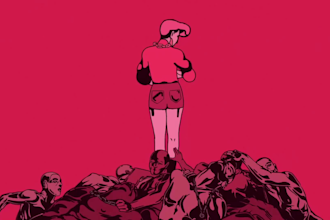 make trippy psychedelic animated lyric music videos for you