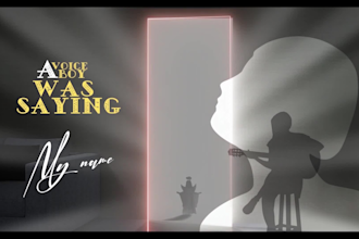 makemusic video lyrics text animation french,english,spanish
