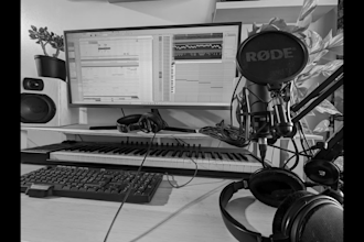 ghost produce, mix, and master an original song for you