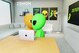 produce 3d commercial animation, 3d explainer video, 3d cartoon animation video