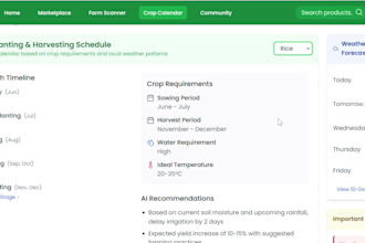 build a smart farming system with iot and ai for crop monitoring