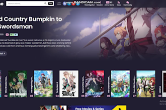 build a high revenue generating anime streaming website