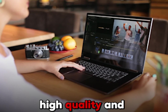 do professional video edit, youtube video editing