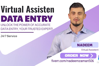 do quick and reliable data entry services