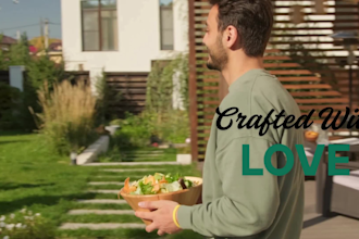 deliver a top notch restaurant promo video, food delivery, video ads