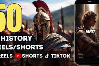 create ai history shorts videos engaging for you