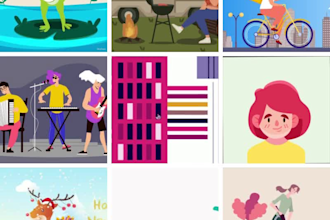 create custom animated gif for you
