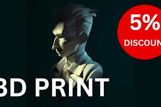 sculpt 3d character model for printing games toys action figure character design