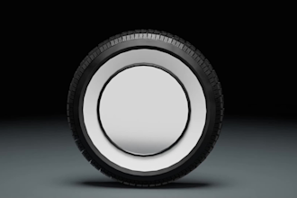 do 3d model in blender of prop, object or weapon