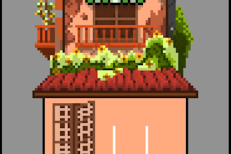 create a pixel art GIF for you