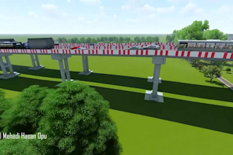 professional 3d building, roads, bridges and construction animation services