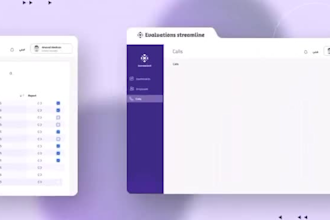animated software demo mobile app saas explainer dashboard cloud storage saas UI