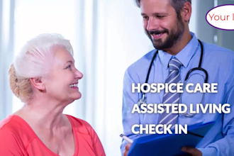 do senior care, home caregiver or assisted living promo video